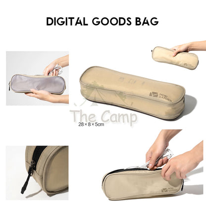 Mobi Garden Travel Bag Set Perfect for Travelling Camping Hiking Storage Set Tent Nail Peg Flysheet Table Chair Pole