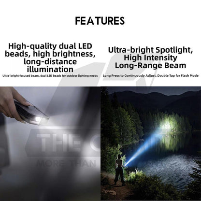 Blackdog Solar Light ZM047 Multipurpose 10000mah Rechargeable Battery Outdoor Camping Lampu Terang CBD2550ZM047
