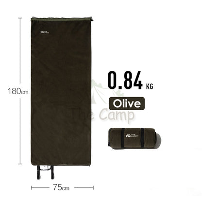 Mobi Garden Fleece Sleeping Bag Ultralight Portable Outdoor Camping Hiking Light Weight Naturehike