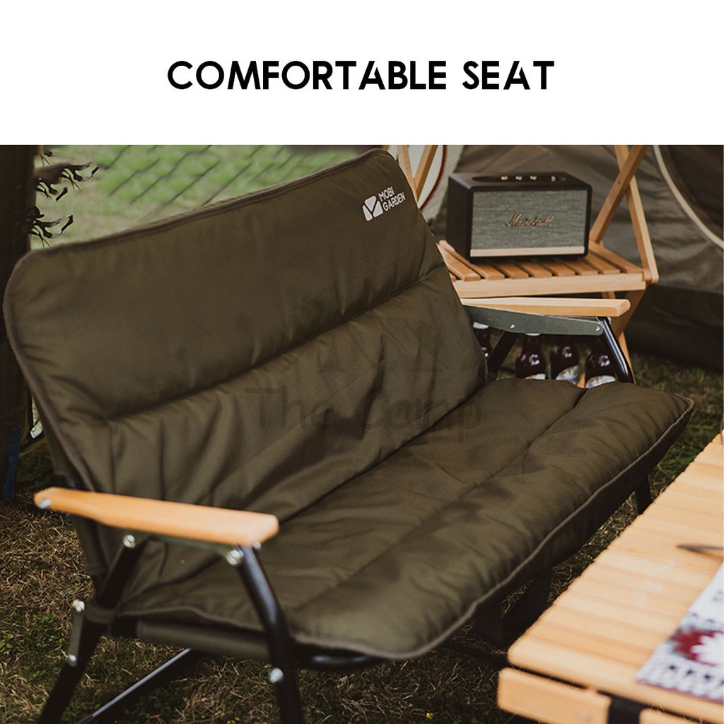 Mobi Garden Foldable Double Chair Camping With Cover Hiking Tent Nail Peg Flysheet Table Rope Pole Bed Naturehike