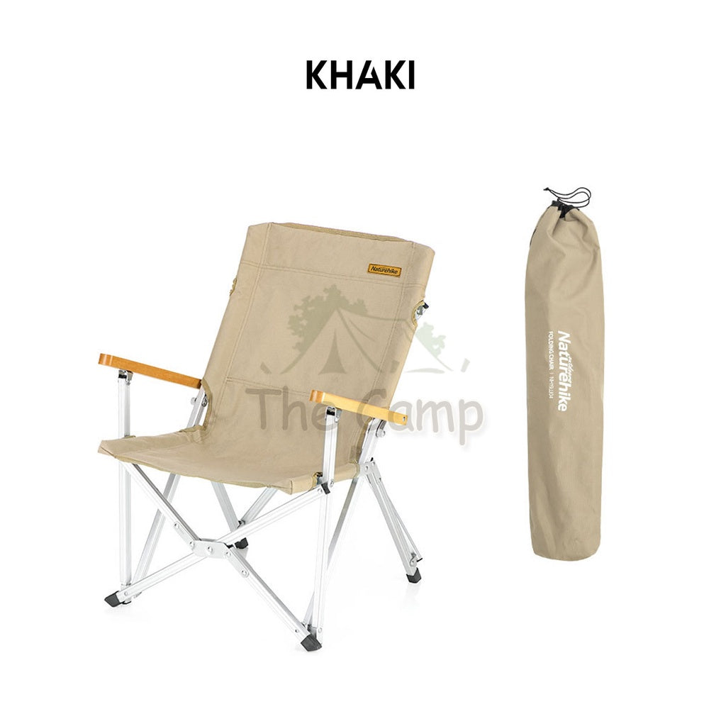 Naturehike Aluminium Alloy Folding Chair Outdoor Portable Foldable Camping Moon Chair Shangye NH19JJ004