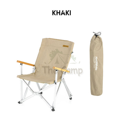 Naturehike Aluminium Alloy Folding Chair Outdoor Portable Foldable Camping Moon Chair Shangye NH19JJ004