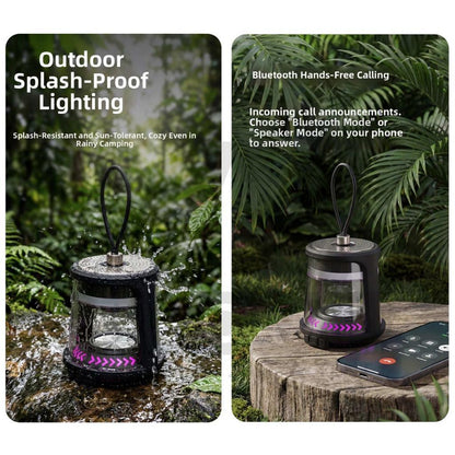 Blackdog Bluetooth Speaker Light ZM046 Multipurpose Rechargeable Lamp Outdoor Camping Lampu Terang CBD2550ZM046