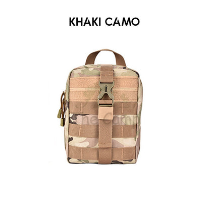 EDC Storage Bag Camping Nail First Aid Kit Multipurpose Equipment Compact Outdoor