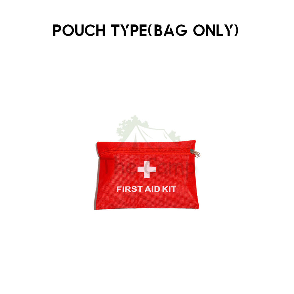 First Aid Kit Set 44pcs 13 Kinds Emengency Kit Outdoor Rescue Travel Portable Medical Survival Treatment Sling Carry Bag