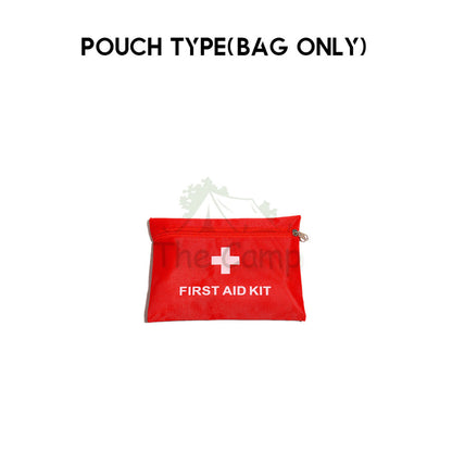 First Aid Kit Set 44pcs 13 Kinds Emengency Kit Outdoor Rescue Travel Portable Medical Survival Treatment Sling Carry Bag