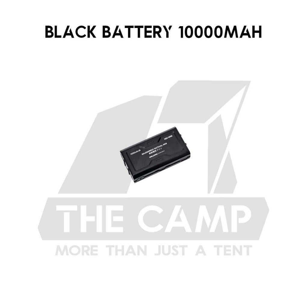 Wellhike SWS Wilderness Tactical Fan 10000mah Battery Swapping Tripod Clip Turbo Outdoor Camping Kipas Angin
