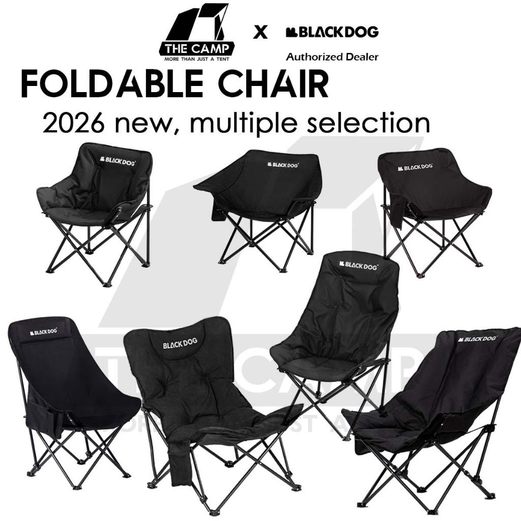 Blackdog Foldable Chair Camping Outdoor Foldable Folding Moon Chair Tent Table Flysheet Black CBD2300JJ020 CBD2300JJ026