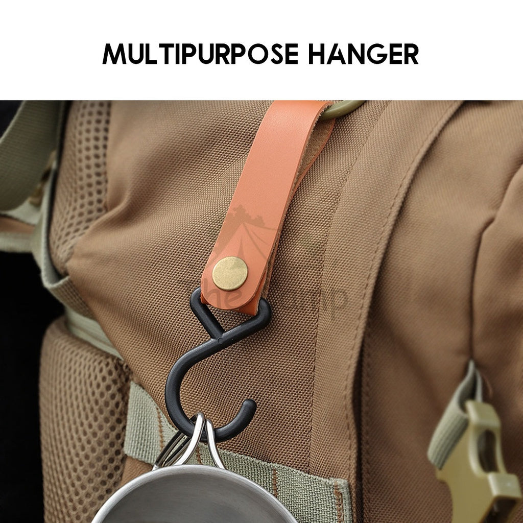 Outdoor Camping Hanging Hook for Triangle Rack Shelf S Shaped Hanger