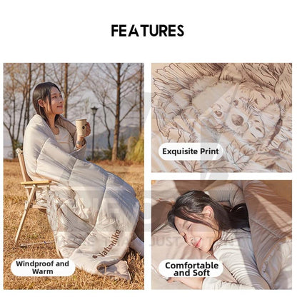 Naturehike M Series Sleeping Bag Outdoor Camping  Weather Envelope Joinable Cotton Ultralight CNK2350WS023