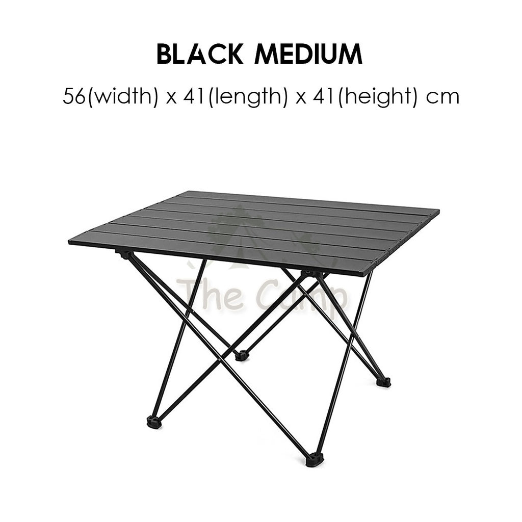 Outdoor Folding Aluminium / Cloth Camping Table Portable Small Compact Foldable Picnic BBQ Egg Roll Chair Flysheet Rope