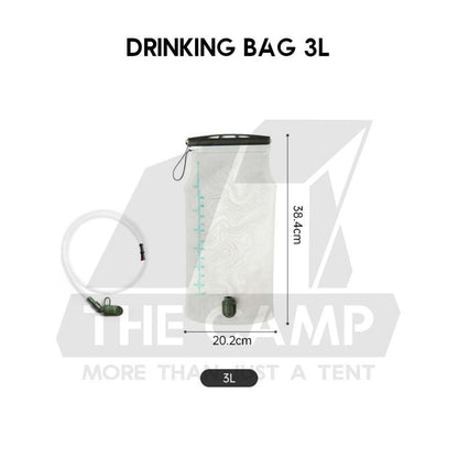 Naturehike Yunquan TPU Water Bottle Foldable Drinking Bag Bucket Hiking Cycling Outdoor Camping Beg Air CNK2650CF013