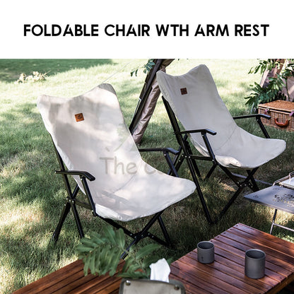 Naturehike Folding Chair Outdoor Portable Foldable Camping Moon Chair Aluminium Alloy Mobi Garden MuJing NH21JJ003