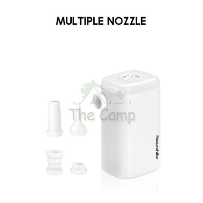 Naturehike 3 in 1 Rechargeable Air Pump + LED Lamp Light Lantern for Inflatable Mattress Pillow Camping