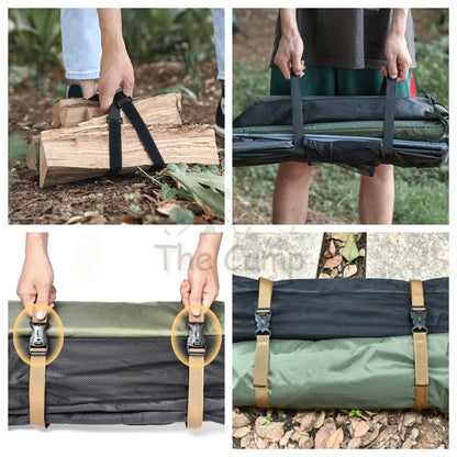 Multipurpose Velcro Belt Buckle Storage Strap Strong Grip Outdoor Camping Hiking Straps Tie