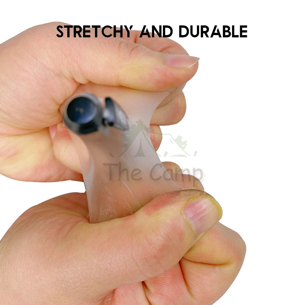 DIY Repair TPU Tape Export Thick Quality Pembaiki Tent Tarp Flysheet Patch Pool Kolam Bocor Air Bed Camping