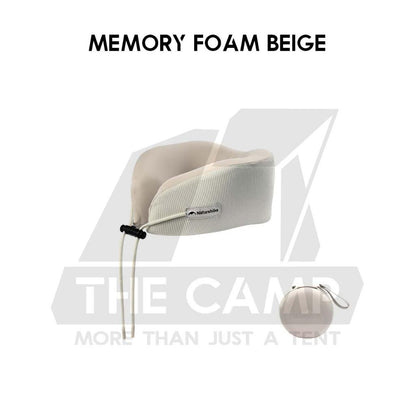 Naturehike Memory Foam Pillow Cooling Air Neck Travel Support Bantal Leher Kereta Bantal Travel U Shape CNK2450WS019