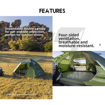 Naturehike Bleik Series Tent 2-3 Person 2pax 3pax Waterproof Ultralight Hiking UPF50 Outdoor Camping Khemah CNK2550WS038