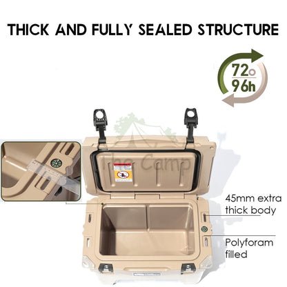 Mobi Garden Portable Extreme Cooler Box Ice Box Camping Outdoor Picnic Refrigerator Storage Box 19L 43L Freezer