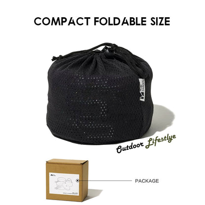 Mobi Garden Camping Cooking Pot Set 3 In 1 Cook Outdoor Lightweight Hiking Family Pots Tent Pole Peg Cookware Naturehike