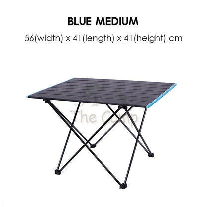 Outdoor Folding Aluminium / Cloth Camping Table Portable Small Compact Foldable Picnic BBQ Egg Roll Chair Flysheet Rope