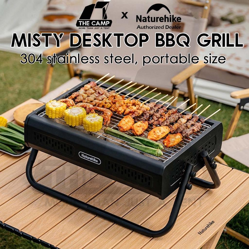 Naturehike Misty Desktop BBQ Grill Charcoal Rack Portable Grill Folding Grills Stove Barbecue CNK2650CF011