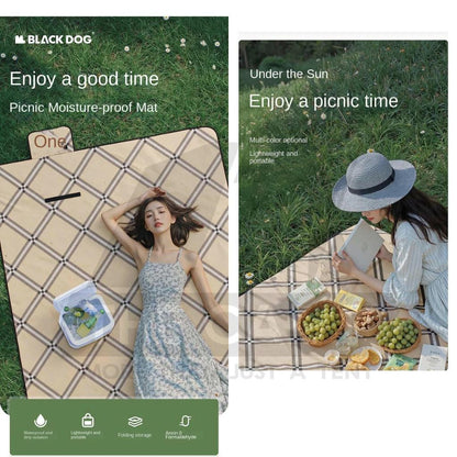 Blackdog Portable Mat Picnic Carpet Waterproof Soft Comfortable Washable Moisture-Proof Floor 600D Oxford CBD2550WS013
