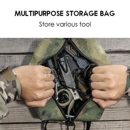EDC Tissue Multipurpose Bag Camping Storage Equipment Compact Outdoor