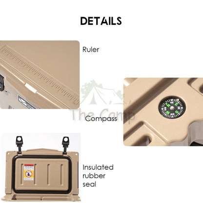 Mobi Garden Portable Extreme Cooler Box Ice Box Camping Outdoor Picnic Refrigerator Storage Box 19L 43L Freezer