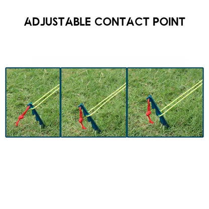 Aluminium Alloy Tent Peg 18cm 23cm with Rope Sand Hexagon Ultralight Stake Camping Sand Flysheet Nail Tarp Awning Beach