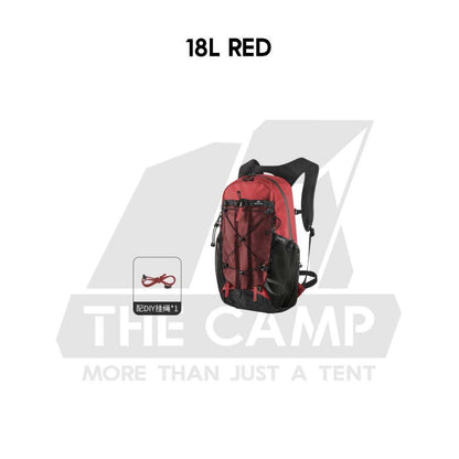 Naturehike Longwa 18L Hiking Bag Light Weight Backpack Day Trip Breathable Mesh Camping Travel CNK2550XB015