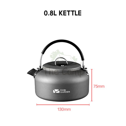 Mobi Garden Aluminium Alloy Kettle Camping Picnic Table Chair Cookware Bowl Peg Tent Flysheet Tent Pole Nail Bed