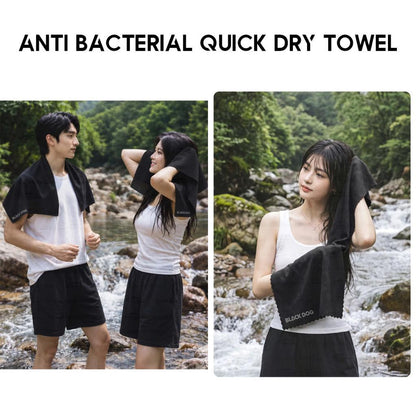 Blackdog Quick Dry Towel Anti Bacterial Bath Body Towel Swimming Outdoor Camping Gym Hiking Beach CBD2650SP010