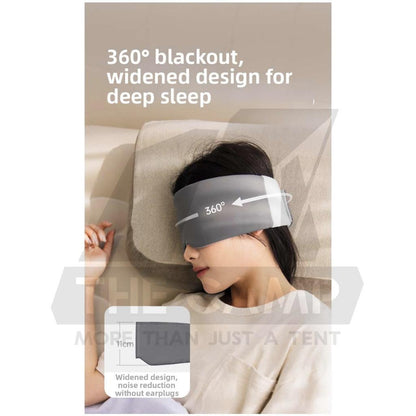 Naturehike Eye Mask Light Blocking Eye Cover Blackout Comfortable Sleeping Flight Travel Camping CNK2650PJ012