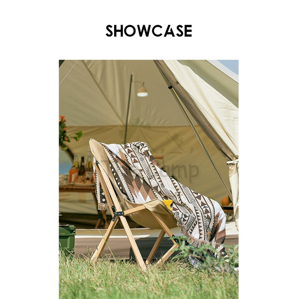 Mobi Garden Cotton Polyester Multipurpose Blanket Camping Style Bed Sheet Bedsheet Tent Peg Table Rope Bag Pole Nail