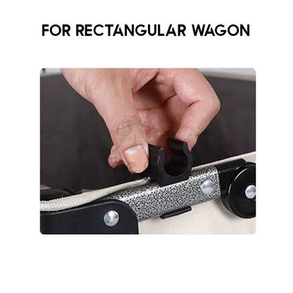 Camping Wagon Accessories Holder Mounting Clip for Aluminium Table Top Mobi Garden