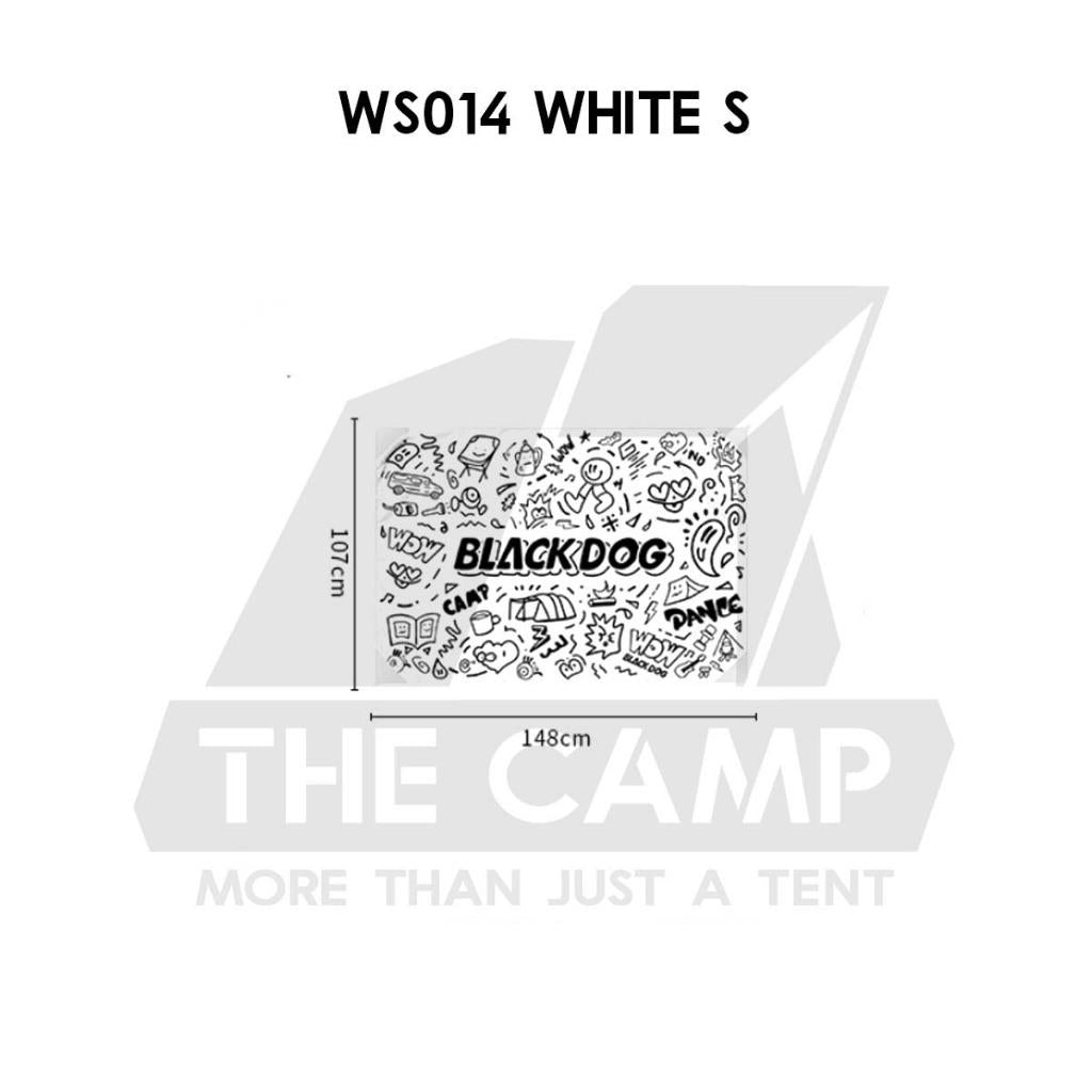 Blackdog Remax Ultralight Mat Carpet Picnic Black Cute Portable Waterproof Outdoor Hiking Camping CBD2650WS014