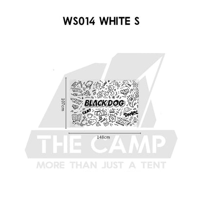 Blackdog Remax Ultralight Mat Carpet Picnic Black Cute Portable Waterproof Outdoor Hiking Camping CBD2650WS014