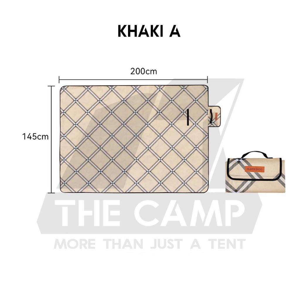 Blackdog Portable Mat Picnic Carpet Waterproof Soft Comfortable Washable Moisture-Proof Floor 600D Oxford CBD2550WS013