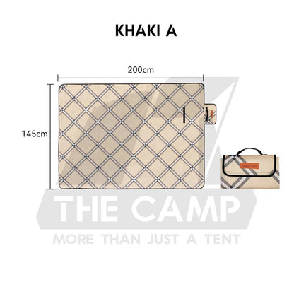 Blackdog Woven Blanket Carpet Mat Double Face Sided Multipurpose Tassel  Washable Camping Outdoor CBD2300DZ013
