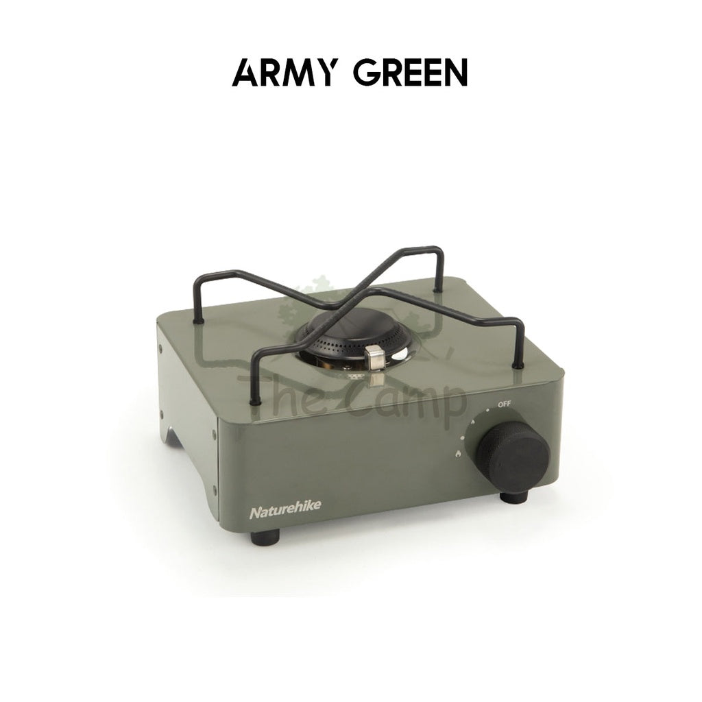 Naturehike Mini Cassette Gas Stove 2KW Portable Cartridge Burner Furnace Outdoor Camping Picnic Cookware Kovea Cube