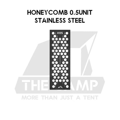 Shinetrip IGT Panel Acrylic Version 1 Unit Half Unit Plate for IGT Table Outdoor Camping Modular Meja A597