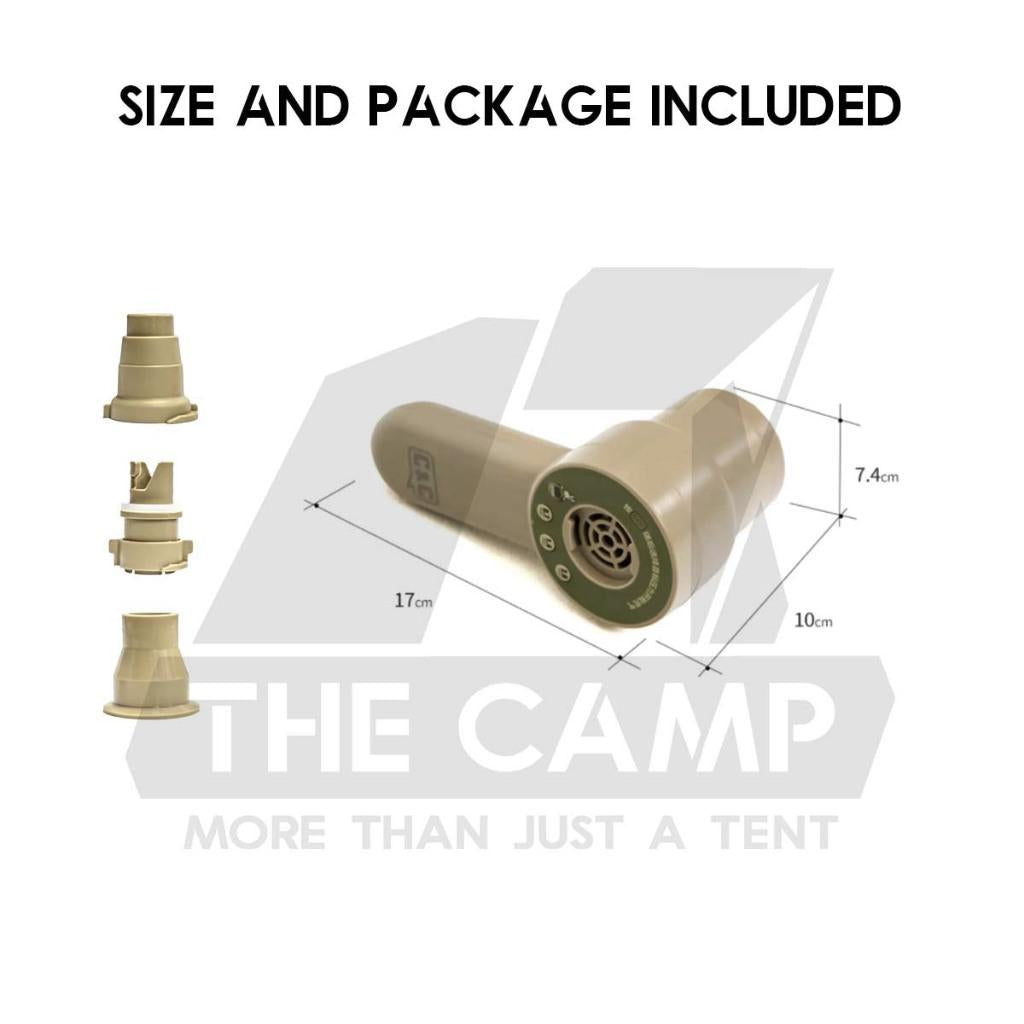 CC Handheld Pump Brushless for Sofa Air Bed Mattress Tent Inflate Deflate 2psi Flysheet Dome Tarp