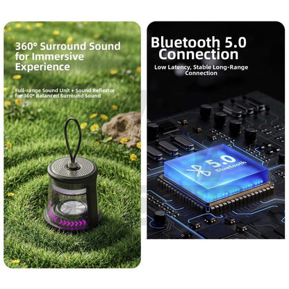 Blackdog Bluetooth Speaker Light ZM046 Multipurpose Rechargeable Lamp Outdoor Camping Lampu Terang CBD2550ZM046