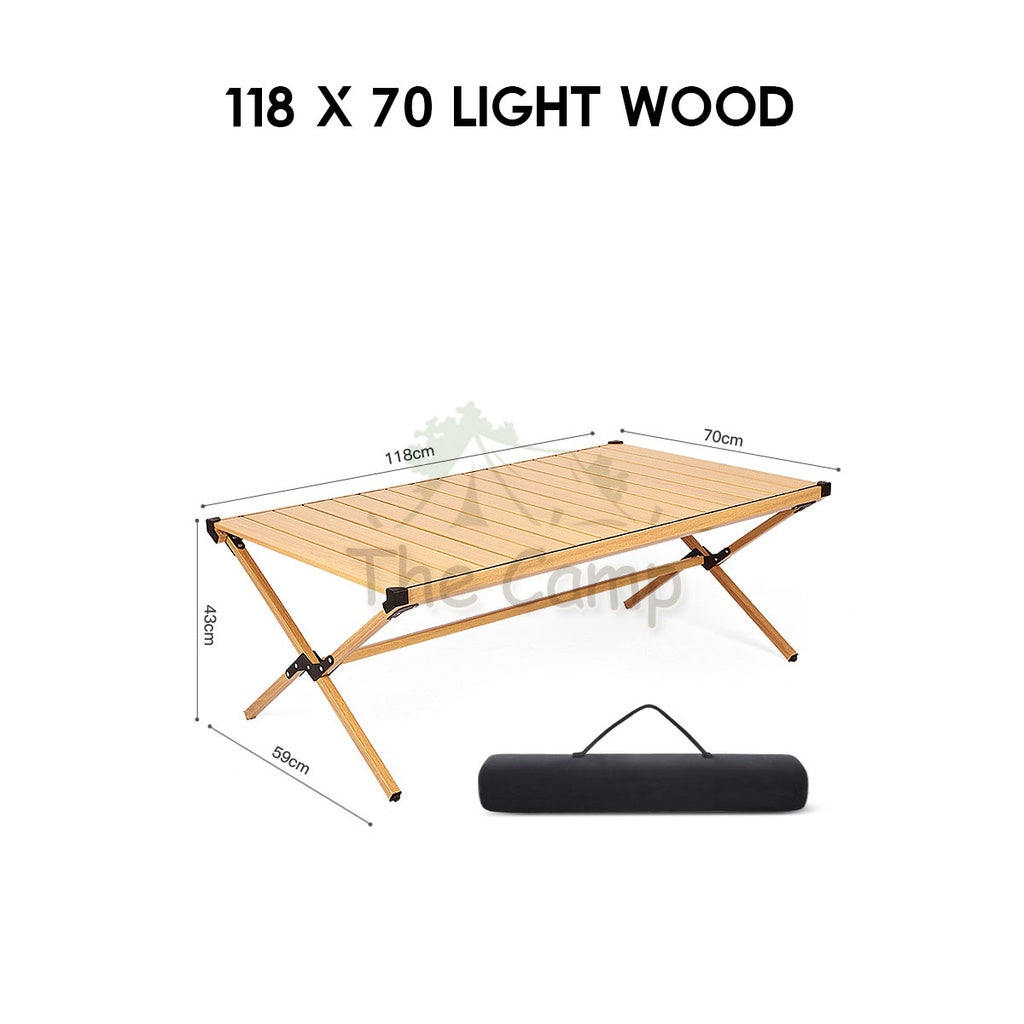 New 2022 Outdoor Folding Aluminium Table Portable Foldable Camping Picnic Nail Flysheet Tent Peg Pole Chair Big Black