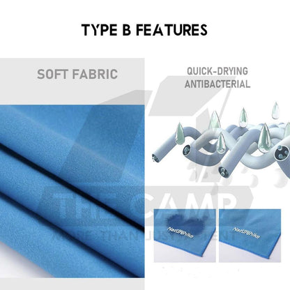 Naturehike Quick Dry Towel Anti Bacterial Bath Body Face Towel Swimming Outdoor Beach NH19Y001-J NH20FS009 CNK2300SS010