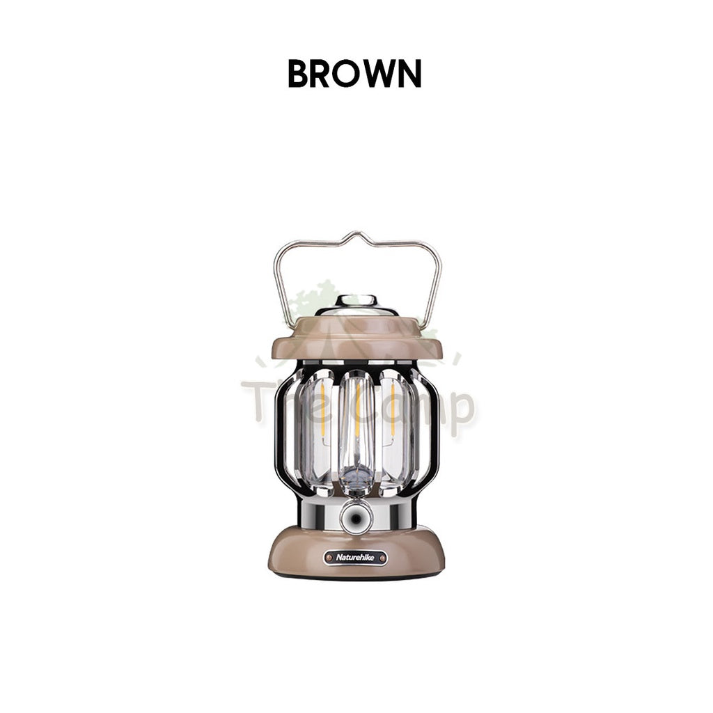 Naturehike Atmosphere LED Camping Light 5000mah Latern Hanging Lamp Tent Flysheet Tarp Pole Nail Rope Bag Chair Table