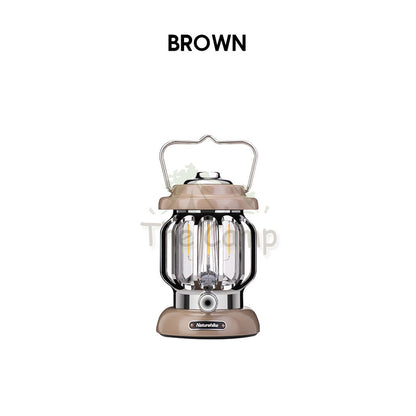 Naturehike Atmosphere LED Camping Light 5000mah Latern Hanging Lamp Tent Flysheet Tarp Pole Nail Rope Bag Chair Table