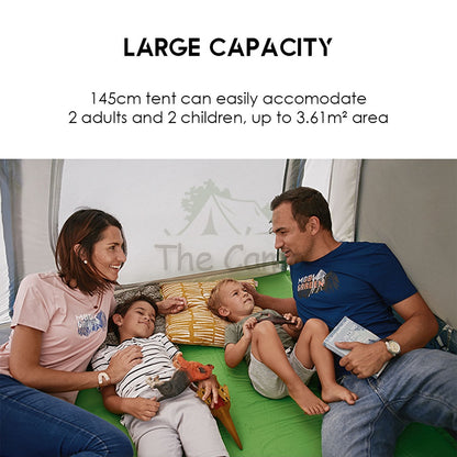 Mobi Garden Camping Automatic Spacious Tent Large Space 2 3 4 People Quick Fast Rainproof Outdoor Tent Camp UPF50+