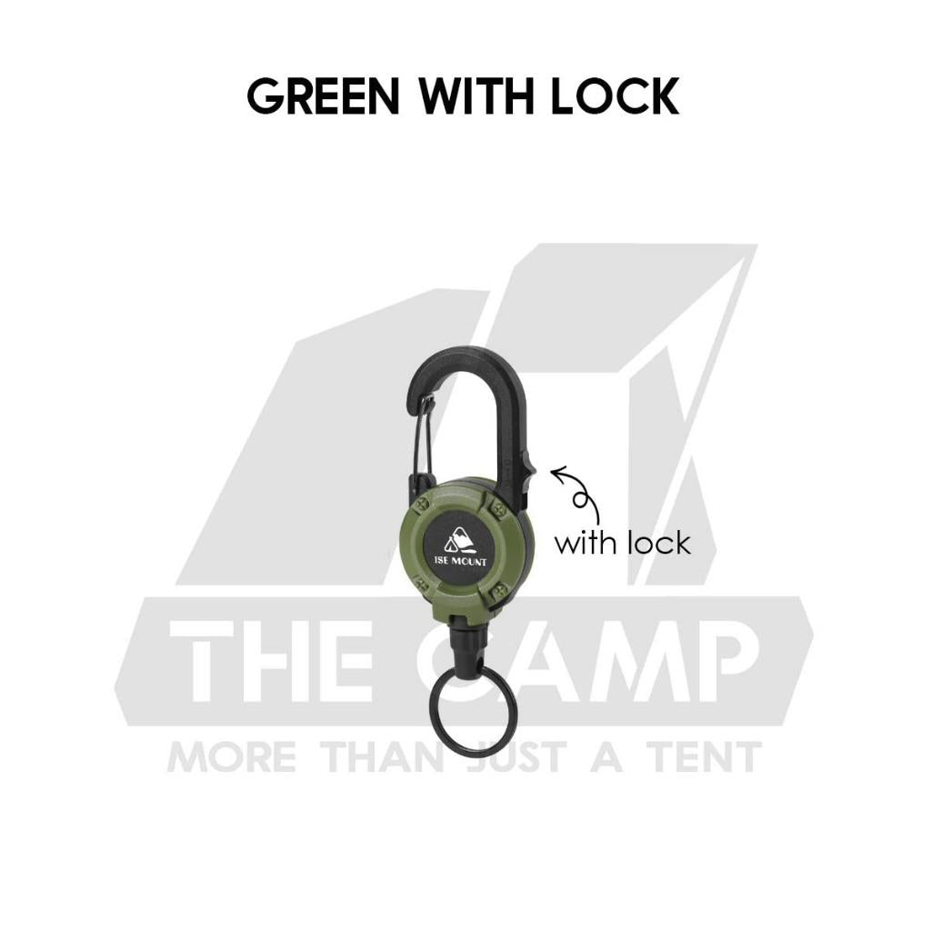 Blackdog Retractable Buckle Lanyard Clip Carabiner Outdoor Camping Tactical Pull Badge Keychain Anti Thief CBD2550PJ070